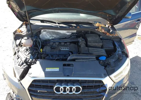 2017 Audi Q3 2.0T Premium from USA, damaged, VIN WA1GCCFS6HR004202